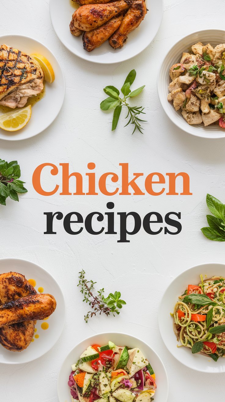 Chicken Recipes home